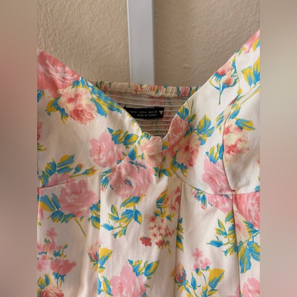 NWOT - Zara Sweetheart Neckline Crop Top - Size M - Picture 5 of 6